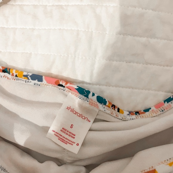 target/xhilaration smocked bandeau bikini - Picture 2 of 3